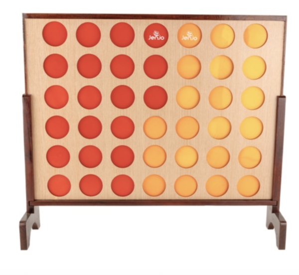 Hardwood giant connect 4 (106cm H)